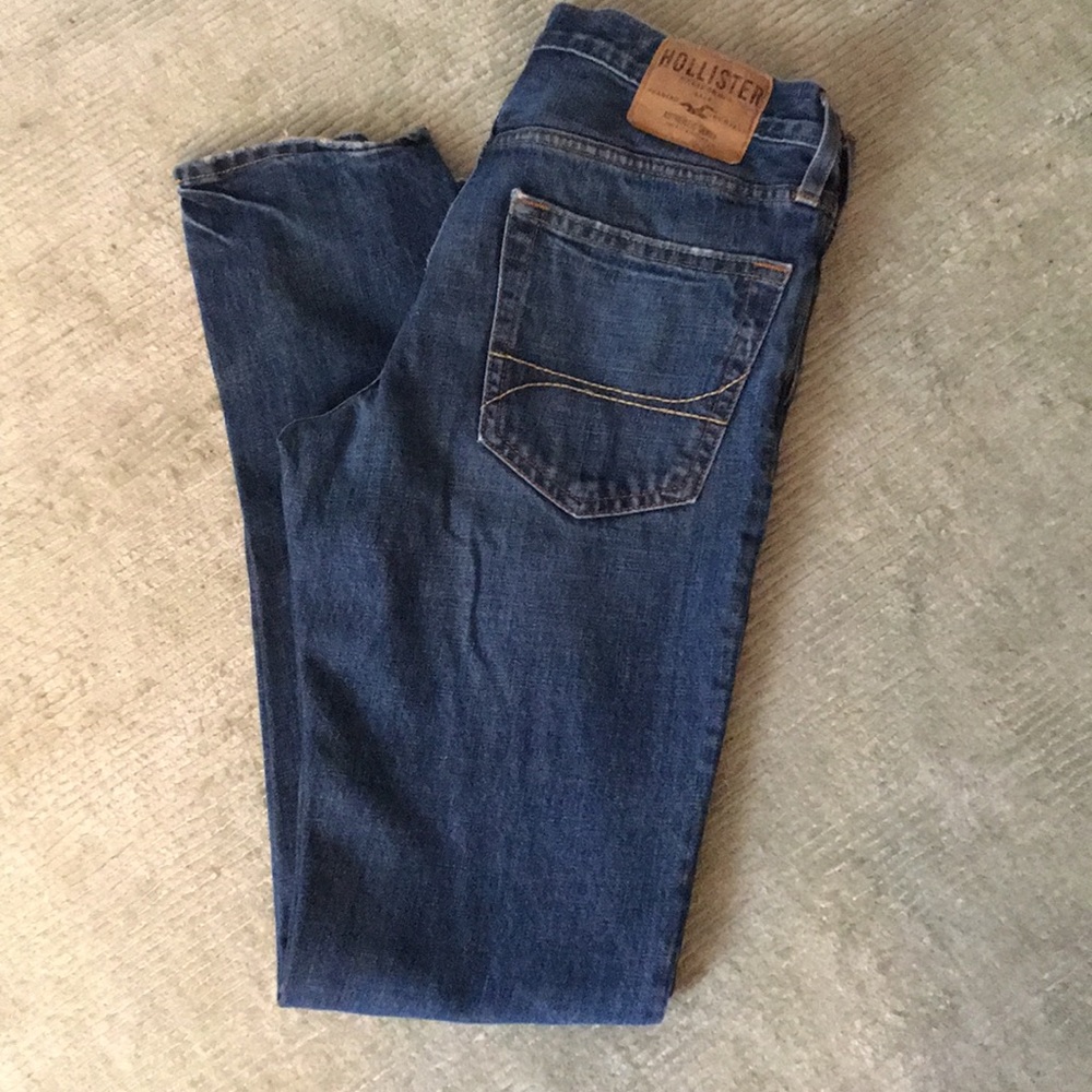 Men’s Hollister skinny jeans